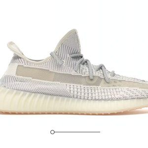 (SOLD) BNWT Yeezy Boost Adidas 350 V2 Non-Reflective Lundmark